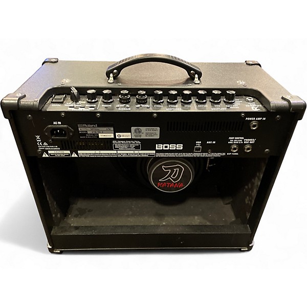 Used BOSS Katana KTN50 MKII 50W 1X12 Guitar Combo Amp