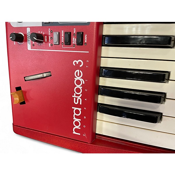 Used Nord Stage 3 SW73 Keyboard Workstation