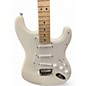 Used Squier SONIC STRATOCASTER SSS White Solid Body Electric Guitar