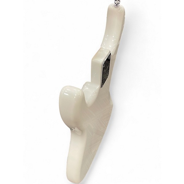 Used Squier SONIC STRATOCASTER SSS White Solid Body Electric Guitar