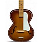 Used Kay L2858 2 Color Sunburst Acoustic Electric Guitar