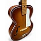 Used Kay L2858 2 Color Sunburst Acoustic Electric Guitar