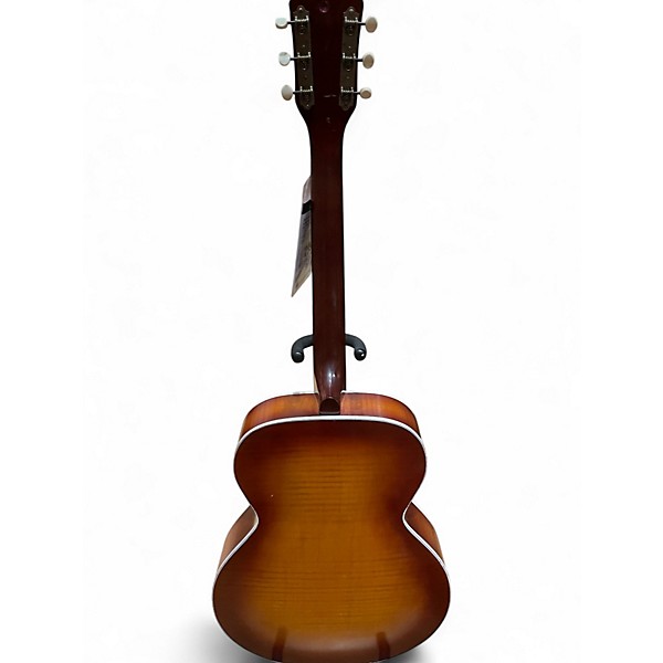 Used Kay L2858 2 Color Sunburst Acoustic Electric Guitar