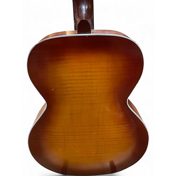 Used Kay L2858 2 Color Sunburst Acoustic Electric Guitar