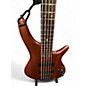 Used Ibanez SR505E Walnut Electric Bass Guitar