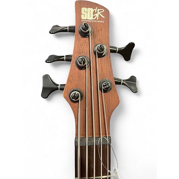 Used Ibanez SR505E Walnut Electric Bass Guitar