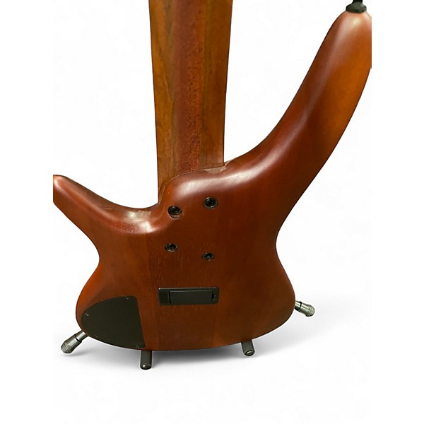 Used Ibanez SR505E Walnut Electric Bass Guitar