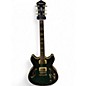 Used Ibanez AS93 Artcore trans emerald Hollow Body Electric Guitar thumbnail