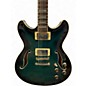 Used Ibanez AS93 Artcore trans emerald Hollow Body Electric Guitar