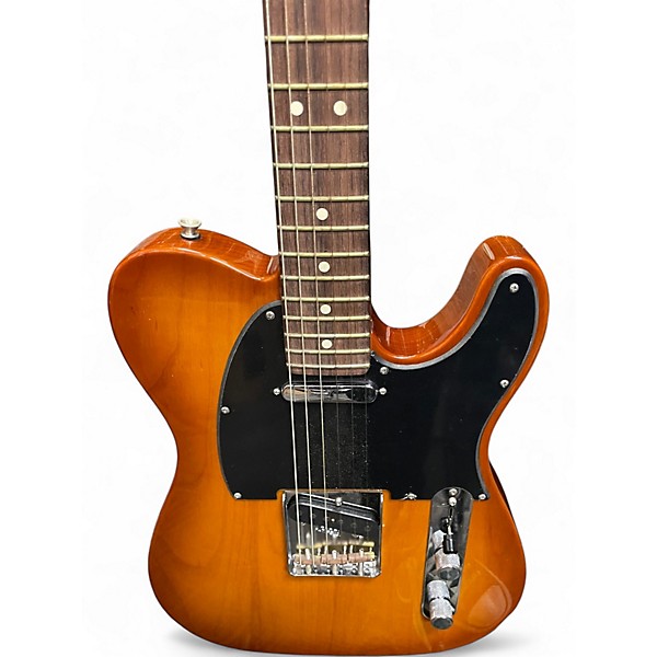 Used 2020 Fender American Performer Telecaster  Honey Burst Solid Body Electric Guitar