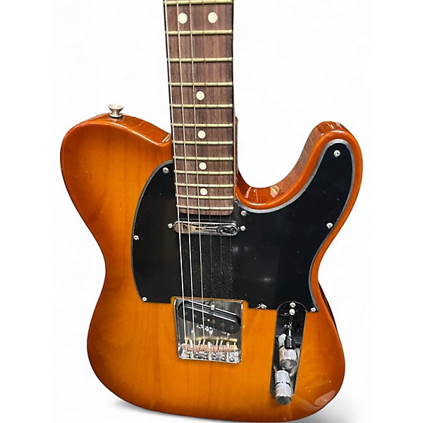 Used 2020 Fender American Performer Telecaster  Honey Burst Solid Body Electric Guitar