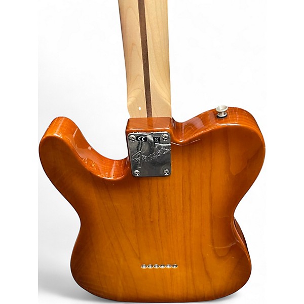 Used 2020 Fender American Performer Telecaster  Honey Burst Solid Body Electric Guitar
