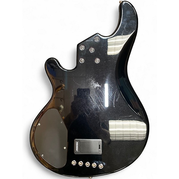 Used Lakland 55-02 Skyline Series 5 String Black Electric Bass Guitar