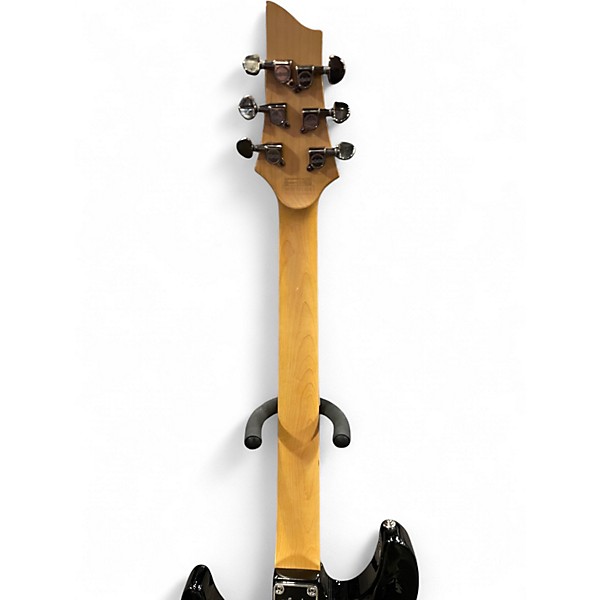 Used Schecter Guitar Research Demon 6 Cherry Burst Solid Body Electric Guitar