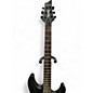 Used Schecter Guitar Research Damien 6 Black Solid Body Electric Guitar