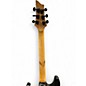 Used Schecter Guitar Research Damien 6 Black Solid Body Electric Guitar