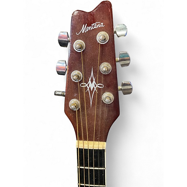 Used Montana MT105-CB 2 Color Sunburst Acoustic Guitar