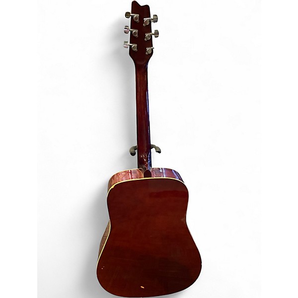 Used Montana MT105-CB 2 Color Sunburst Acoustic Guitar