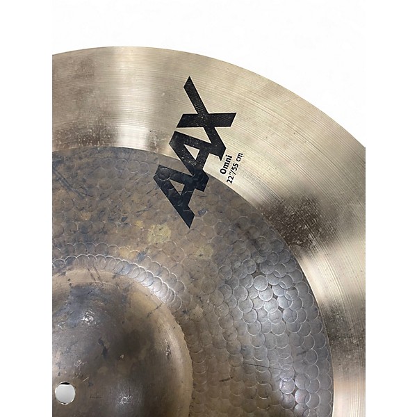 Used SABIAN 22in AAX Omni Ride Cymbal