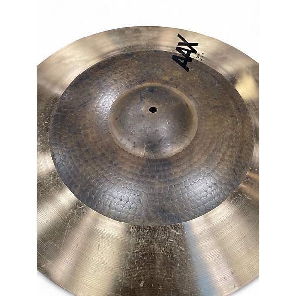 Used SABIAN 22in AAX Omni Ride Cymbal