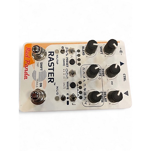 Used Red Panda Raster Effect Pedal