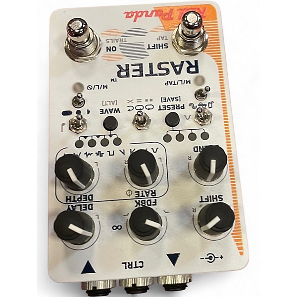 Used Red Panda Raster Effect Pedal