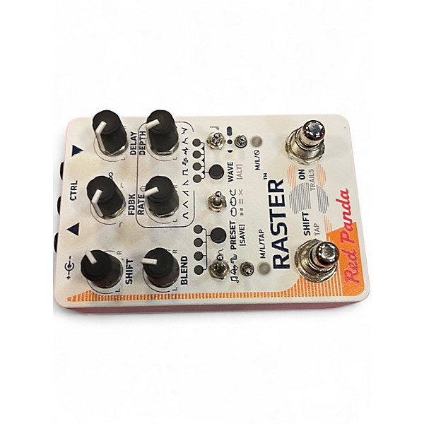 Used Red Panda Raster Effect Pedal