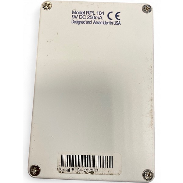 Used Red Panda Raster Effect Pedal