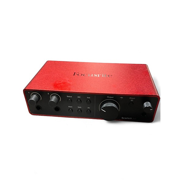 Used Focusrite Scarlett 2i2 Gen 4 Audio Interface