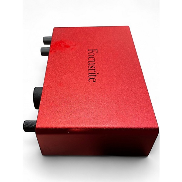 Used Focusrite Scarlett 2i2 Gen 4 Audio Interface