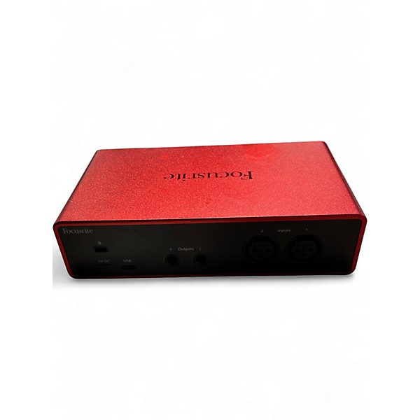 Used Focusrite Scarlett 2i2 Gen 4 Audio Interface