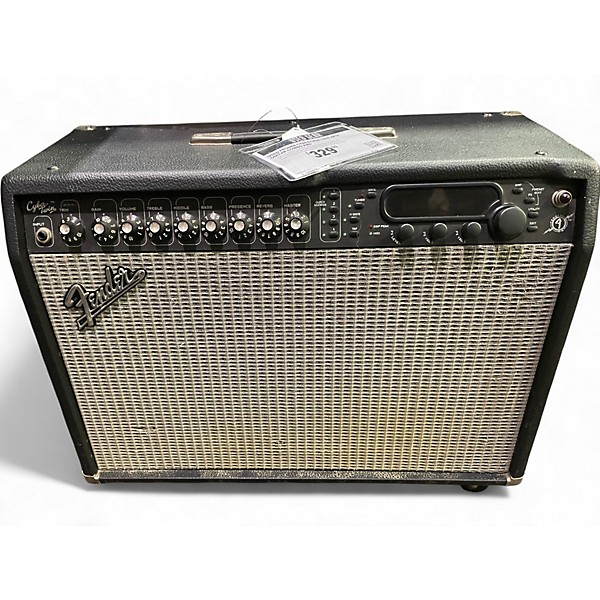 Used Fender Cybertwin 130W 2x12 Guitar Combo Amp
