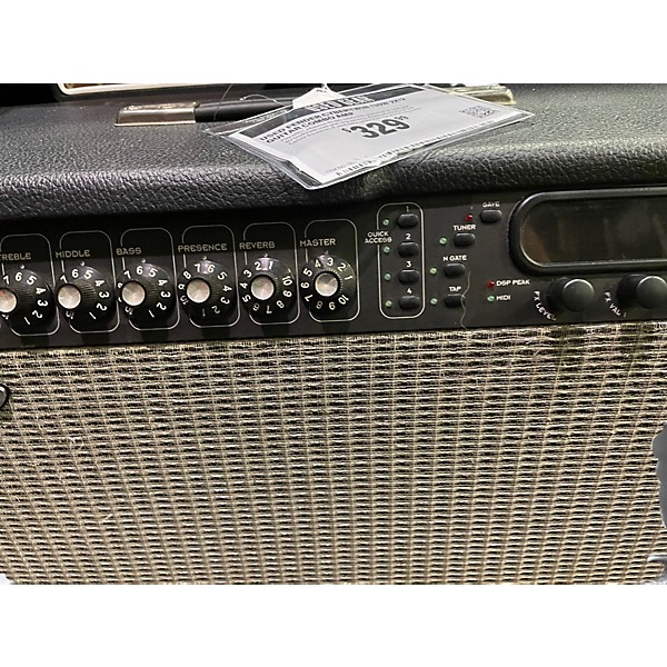 Used Fender Cybertwin 130W 2x12 Guitar Combo Amp