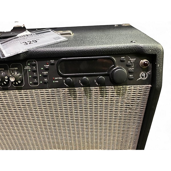 Used Fender Cybertwin 130W 2x12 Guitar Combo Amp