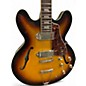 Used Epiphone Casino Vintage Sunburst Hollow Body Electric Guitar