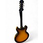 Used Epiphone Casino Vintage Sunburst Hollow Body Electric Guitar