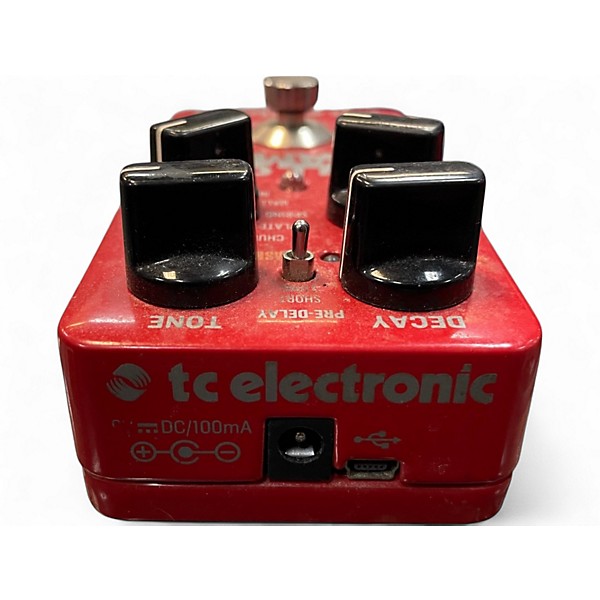 Used TC Electronic Hall Of Fame 2 Reverb Effect Pedal