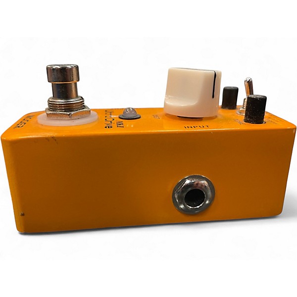 Used Mooer ULTRA DRIVE Effect Pedal