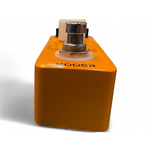Used Mooer ULTRA DRIVE Effect Pedal