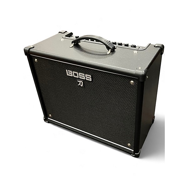 Used BOSS Katana KTN50 50W 1X12 Guitar Combo Amp