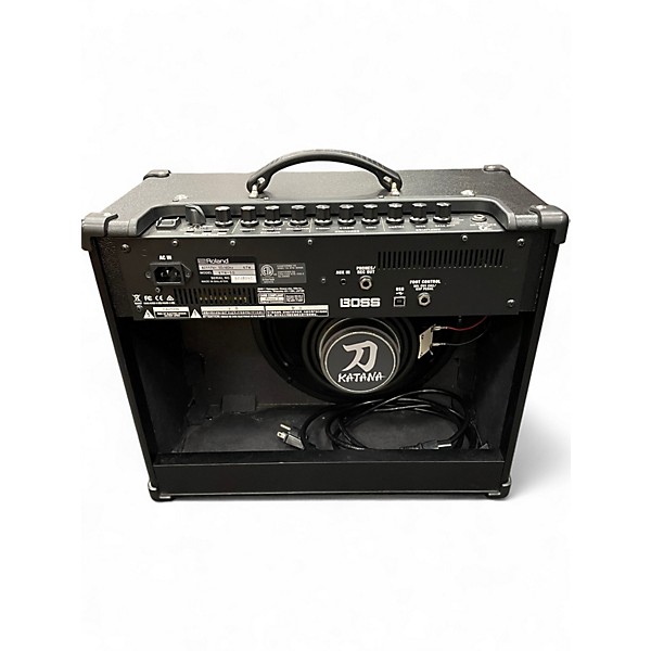 Used BOSS Katana KTN50 50W 1X12 Guitar Combo Amp