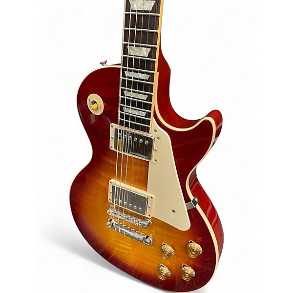 Used 2019 Gibson Les Paul Standard Cherry Sunburst Solid Body Electric Guitar