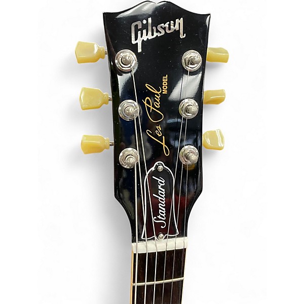 Used 2019 Gibson Les Paul Standard Cherry Sunburst Solid Body Electric Guitar