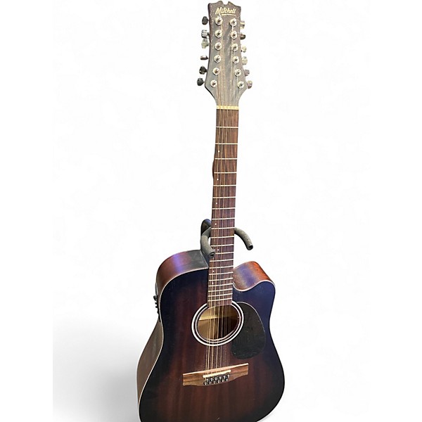 Used Mitchell T331 Mahogany Acoustic Guitar