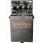 Used BOSS MT2 Metal Zone Distortion Effect Pedal thumbnail