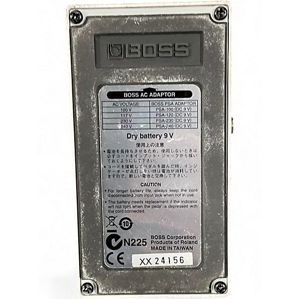 Used BOSS MT2 Metal Zone Distortion Effect Pedal