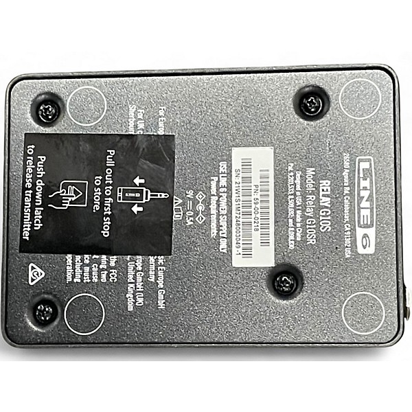 Used Line 6 RELAY G10S Instrument Wireless System