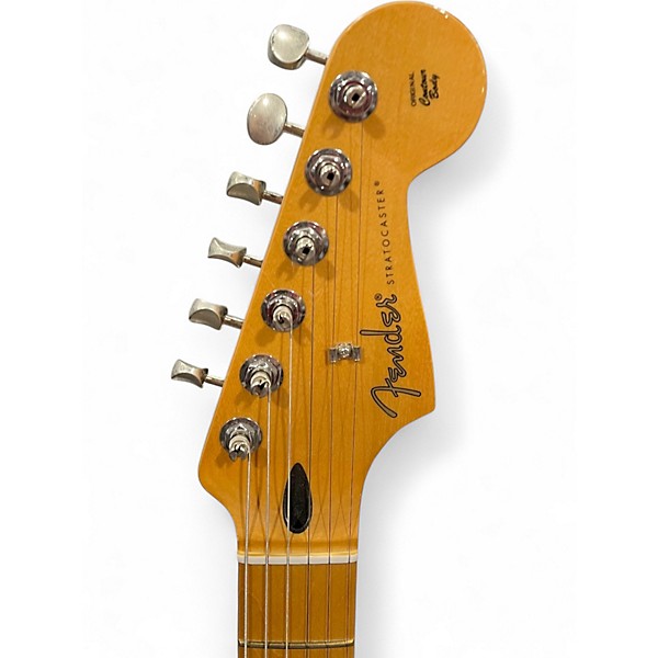 Used 2025 Fender Player II Stratocaster Black Solid Body Electric Guitar