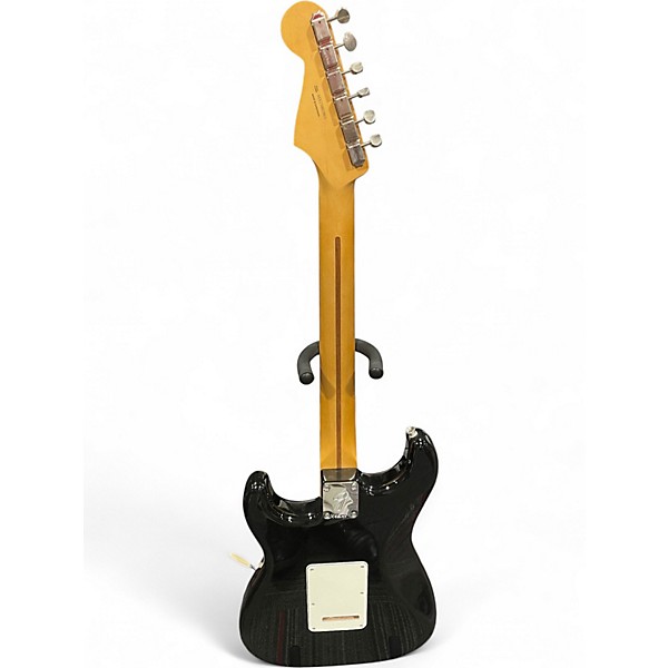 Used 2025 Fender Player II Stratocaster Black Solid Body Electric Guitar