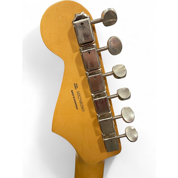 Used 2025 Fender Player II Stratocaster Black Solid Body Electric Guitar